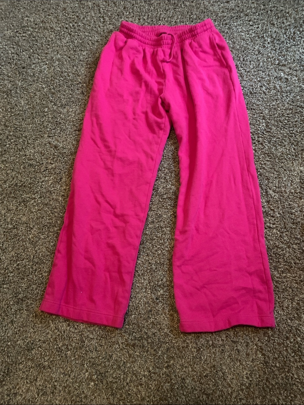 Old Navy Hot Pink Straight Leg Sweat Pants!